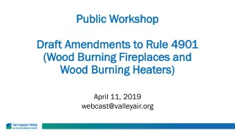 (Woo  ood  d Burni  urning  ng Fi  Firepl  replaces  aces and  nd  Woo  ood  d Burn  rning  ing He