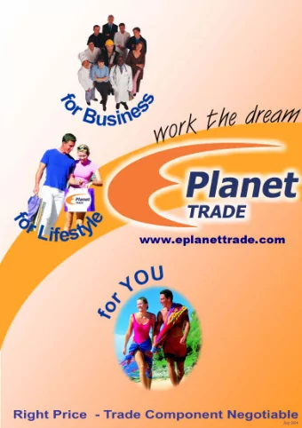p1 of 41 6 July 2004  E Planet Trade Membership  Will bring cash Ringgit into your  business as