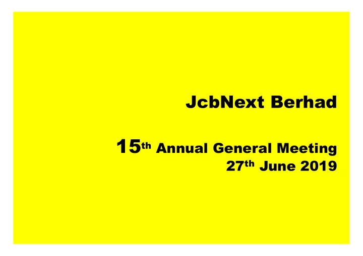 jcbnext berhad performance update net profit performance