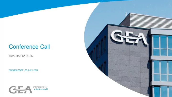 conference call