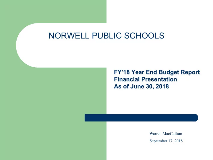 norwell public schools