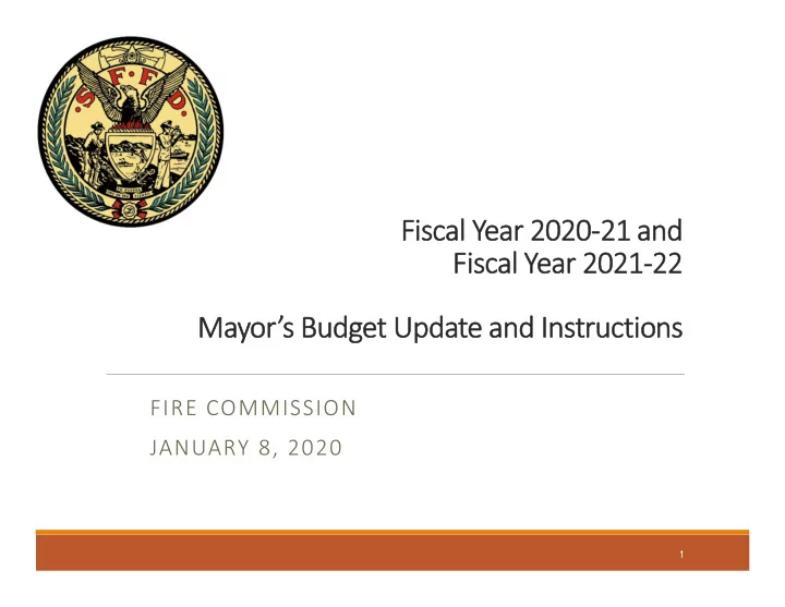 fisc fiscal al ye year 2020 2020 21 21 and and fisc
