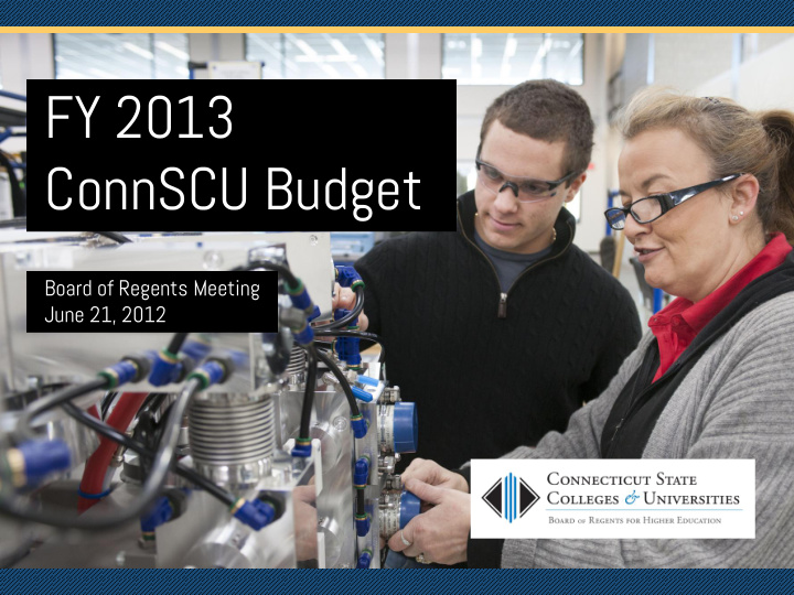 connscu budget