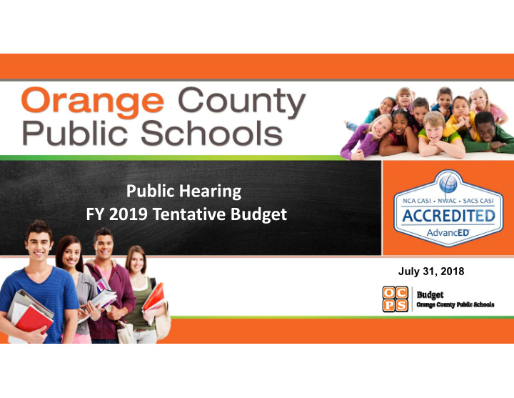 public hearing fy 2019 tentative budget