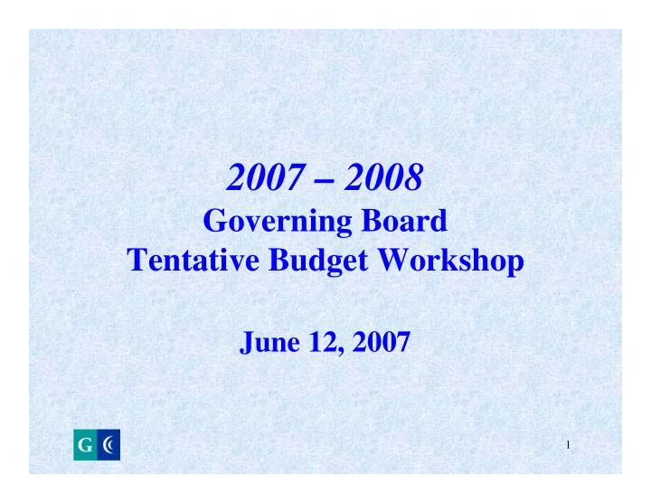 2007 2008