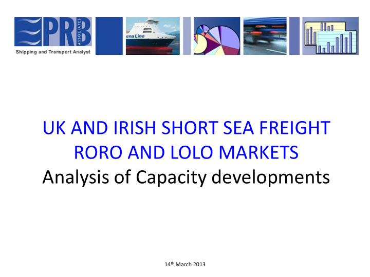 uk and irish short sea freight