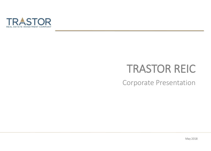 trastor reic