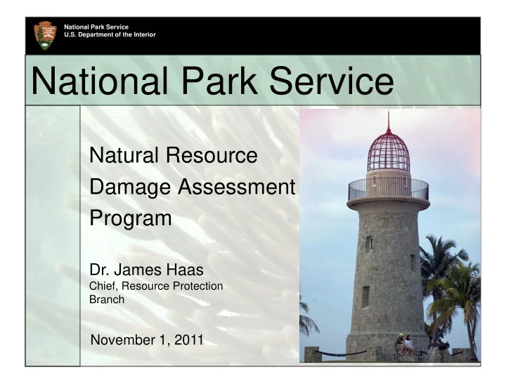 national park service