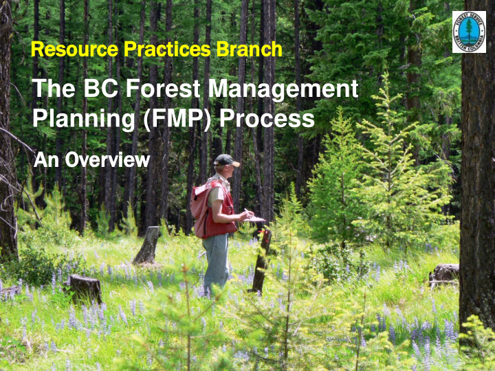 planning fmp process
