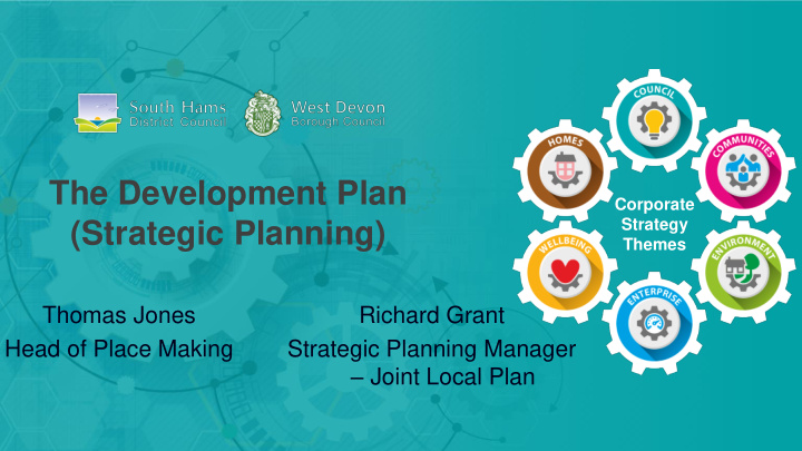 the development plan