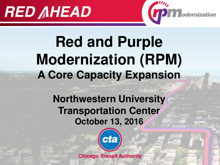 red and purple modernization rpm