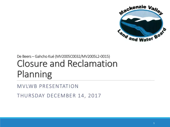 planning