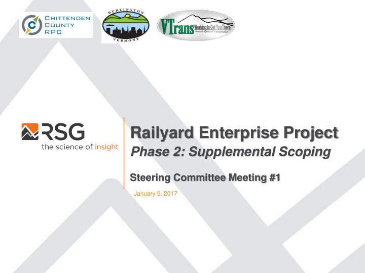 railyard enterprise project