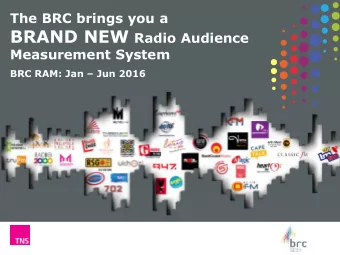 VITAL SIGNS  BRC RAM - Vital Signs  Random selection,  National sample  household flooding  13,436k