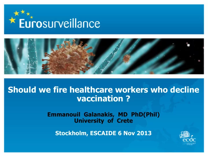 vaccination