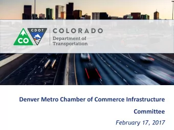 Committee  February 17, 2017  Agenda  Why is an alternative funding mechanism needed?  What