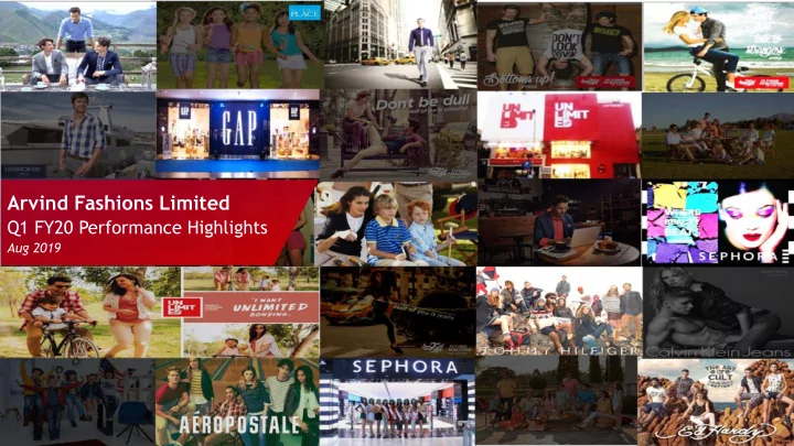 arvind fashions limited