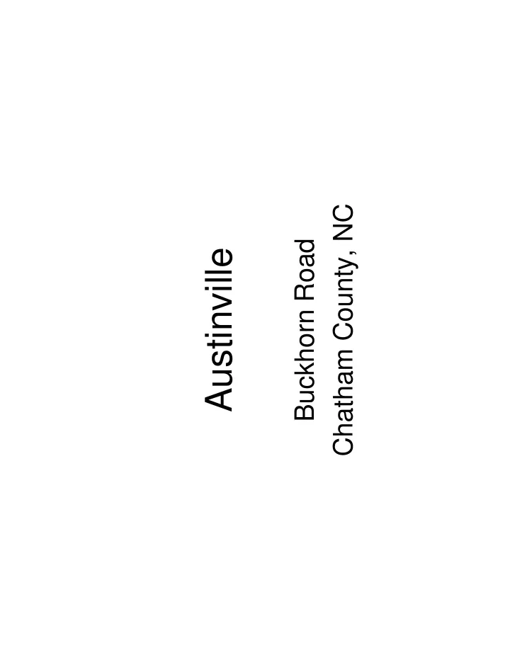 austinville location in chatham county vicinity aerial