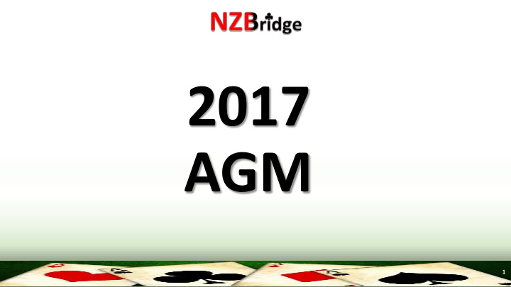 2017 agm