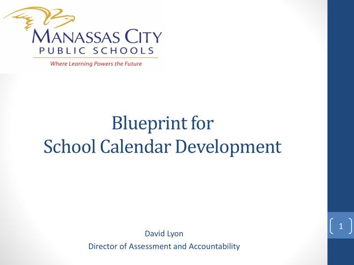 school calendar development