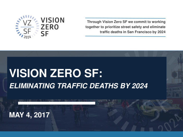 vision zero sf