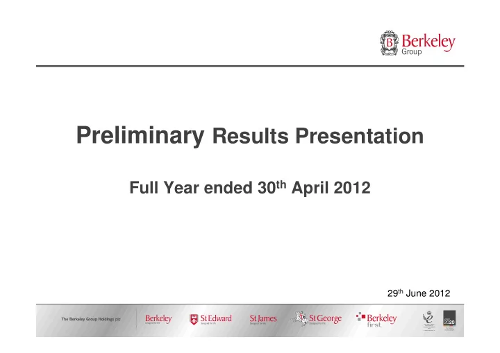 format of presentation