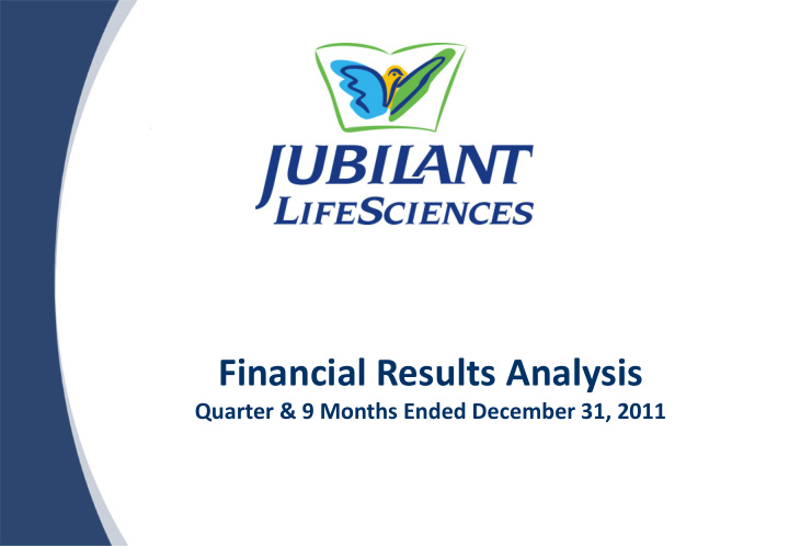 financial results analysis