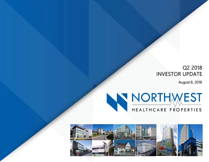 q2 2 201 2018 in investor up update