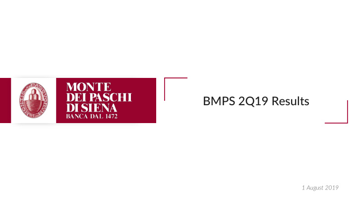 bmps 2q19 results