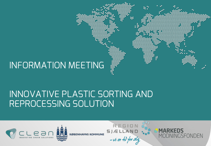 innovative plastic sorting and