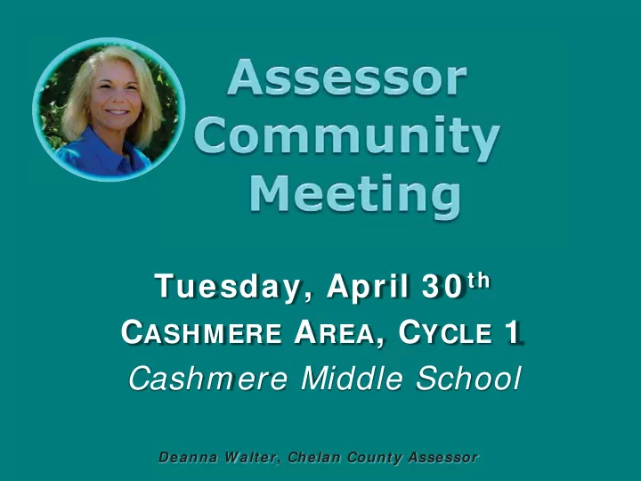 c ashmere a rea c ycle 1 cashmere middle school