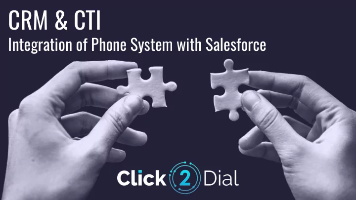 crm cti