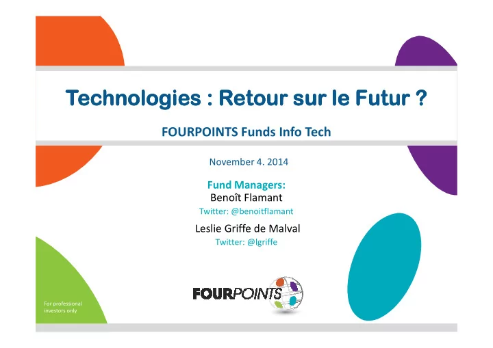 technologies retour sur le futur technologies retour sur