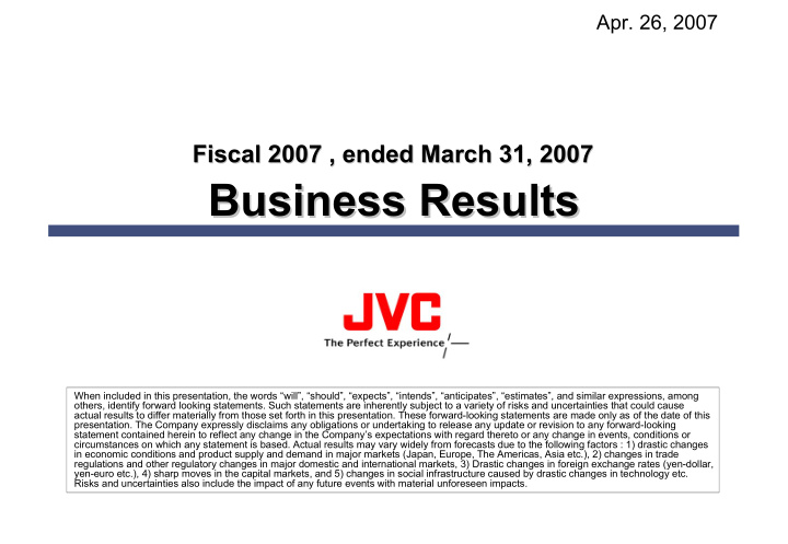 business results business results