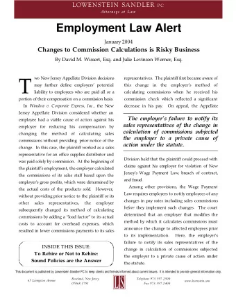 T  may further define employers potential  this change in the employers method of  liability