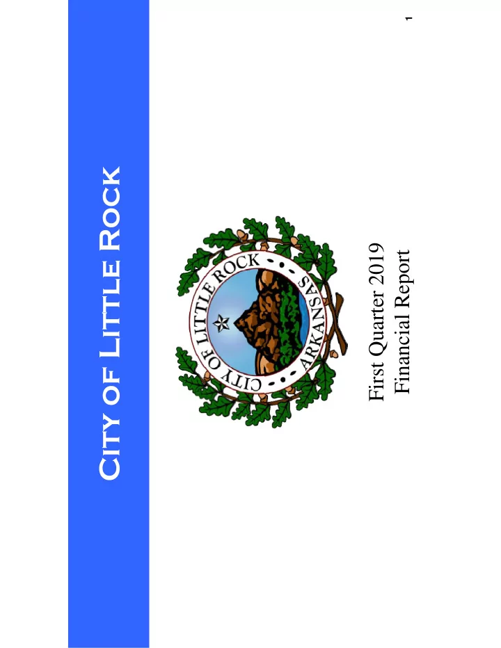 city of little rock