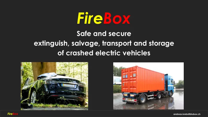 firebox