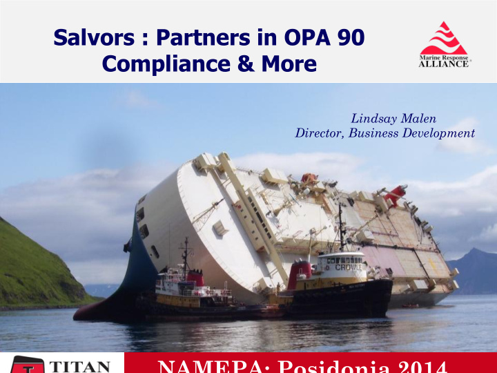 salvors partners in opa 90 compliance more