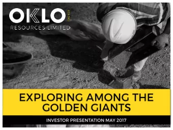 as required by law or by any appropriate regulatory authority.  This presentation is a visual aid