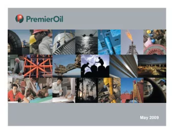 May 2009  Strategy  Strategy  Progress  Production forecast  (kboepd net)   Targeting   On