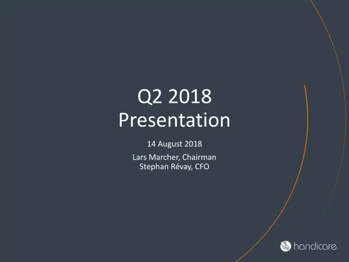 q2 2018