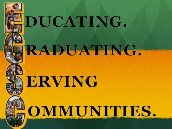 Together, Lets  Inspire Young  Adults and Those  With Some  College but No  Degree to Pursue  a