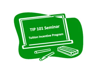 Key Points  Overall Fundraising Goal of 140K    What is TIP/SCRIP?    The TIP Fundraising