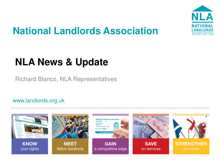 national landlords association nla news update