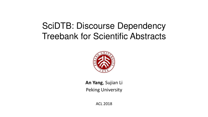 scidtb discourse dependency