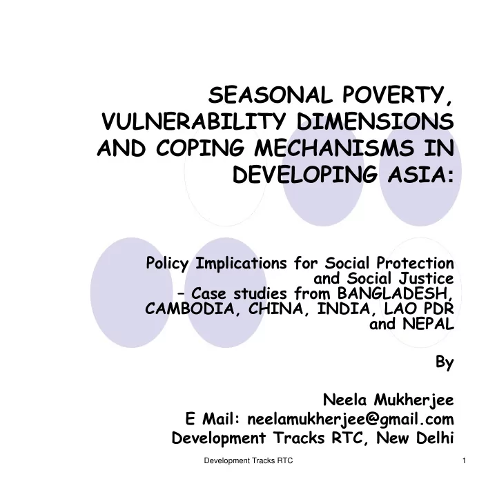 seasonal poverty