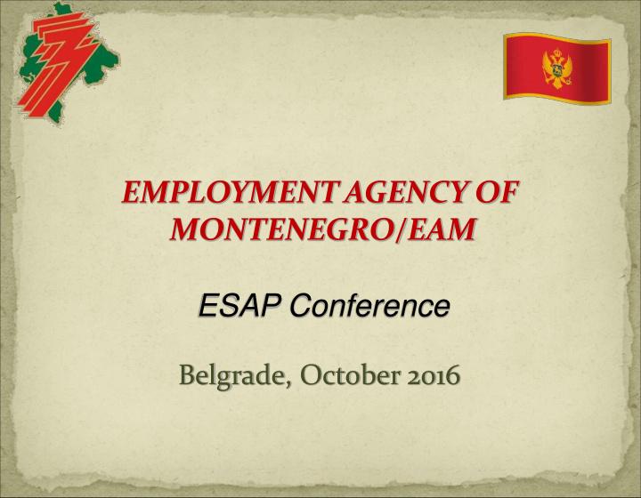 montenegro eam