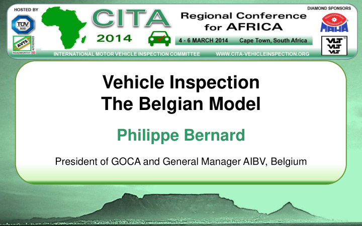 the belgian model