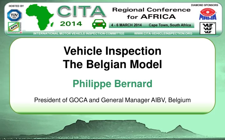 the belgian model