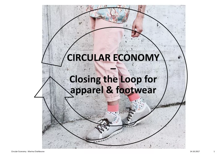 circular economy